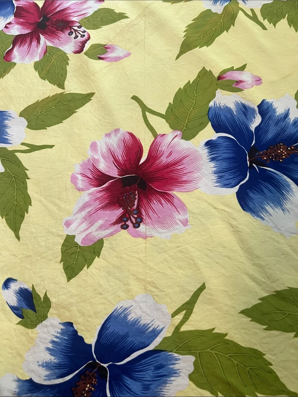 Polo Ralph Lauren silk scarf, floral, vintage, botanical